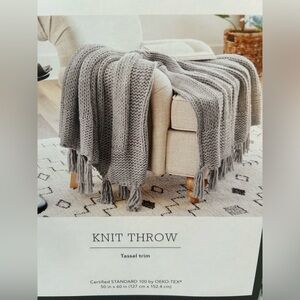 New Knit Throw
